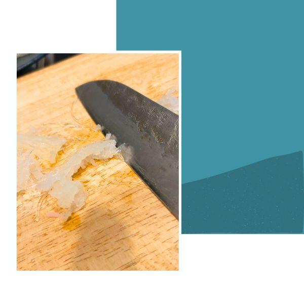 気仙沼産　冷凍ふかひれ散翅　500g　●　金糸　魚唇　鱶鰭　魚翅