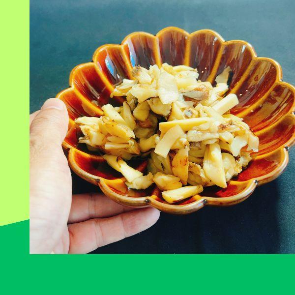 松茸ごはん用　刻み松茸　250g　●　乱切り　