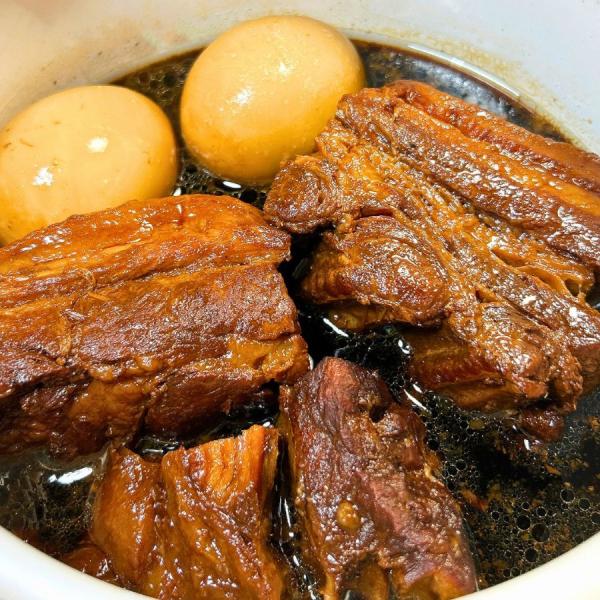 割烹職人の作った豚角煮　●　豚の角煮　煮豚　角煮　丸煮