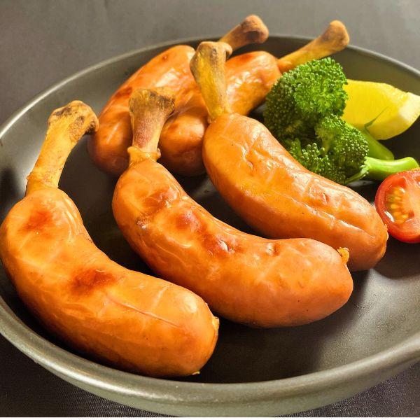 骨付きウインナー　●　骨付きフランク　骨付きソーセージ　