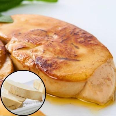 【新商品】【新商品】フォアグラカナールエスカロップ40/60　　1kg　●　