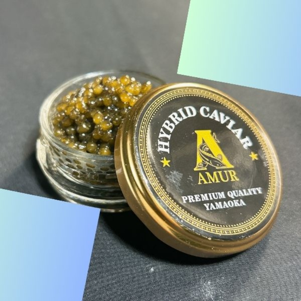 冷凍フレッシュ　キャビア　20g　●　中国産