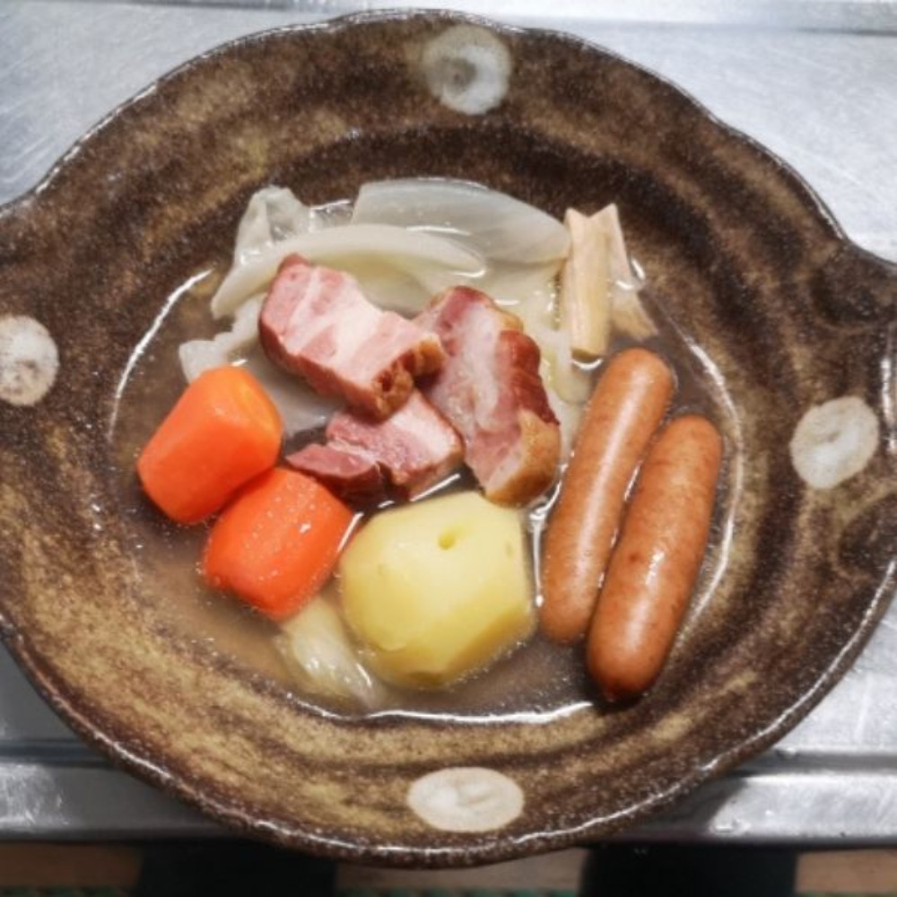 吊るしベーコン　3kg　●　ベーコンブロック