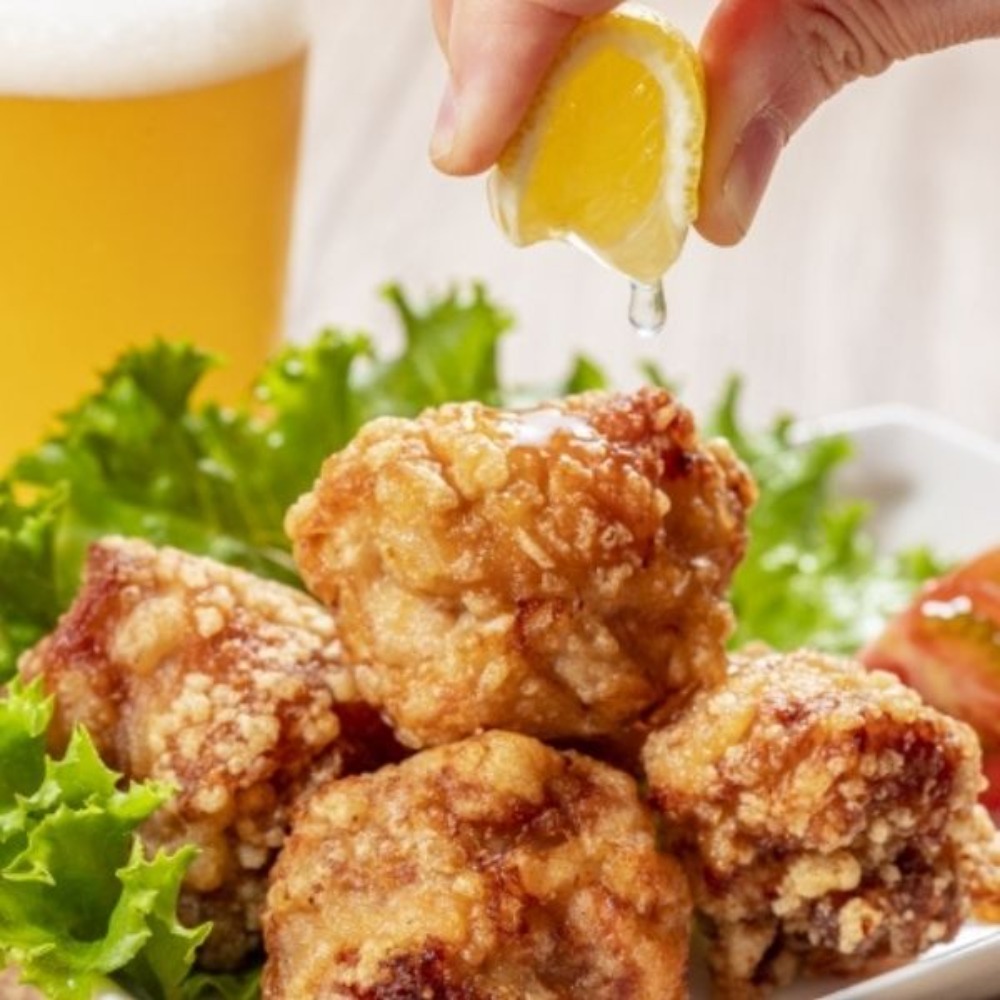 鶏もも唐揚げ　●　唐揚げ　鶏唐揚げ　鳥唐揚げ