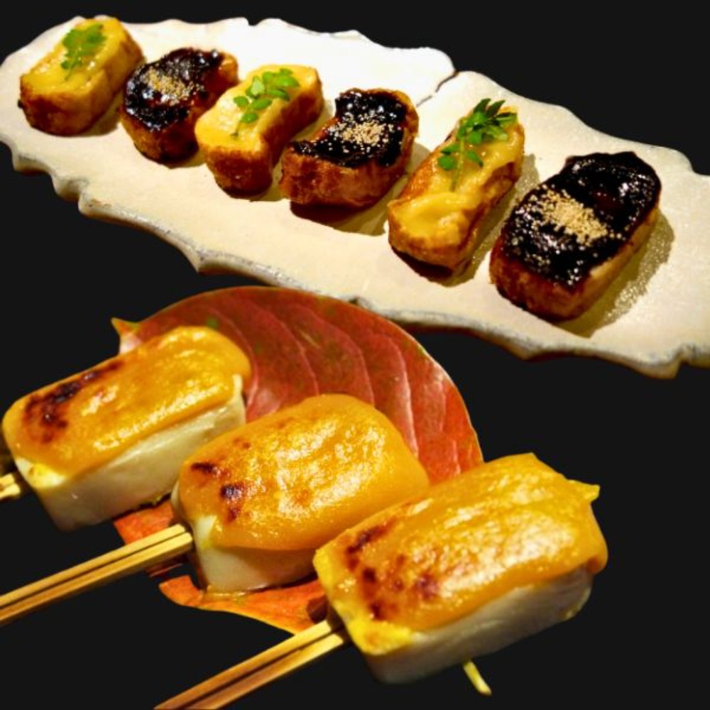 【1PC(5本)〜出荷可】　あわ麩　●　粟麩　生麩　棒麩　あわふ