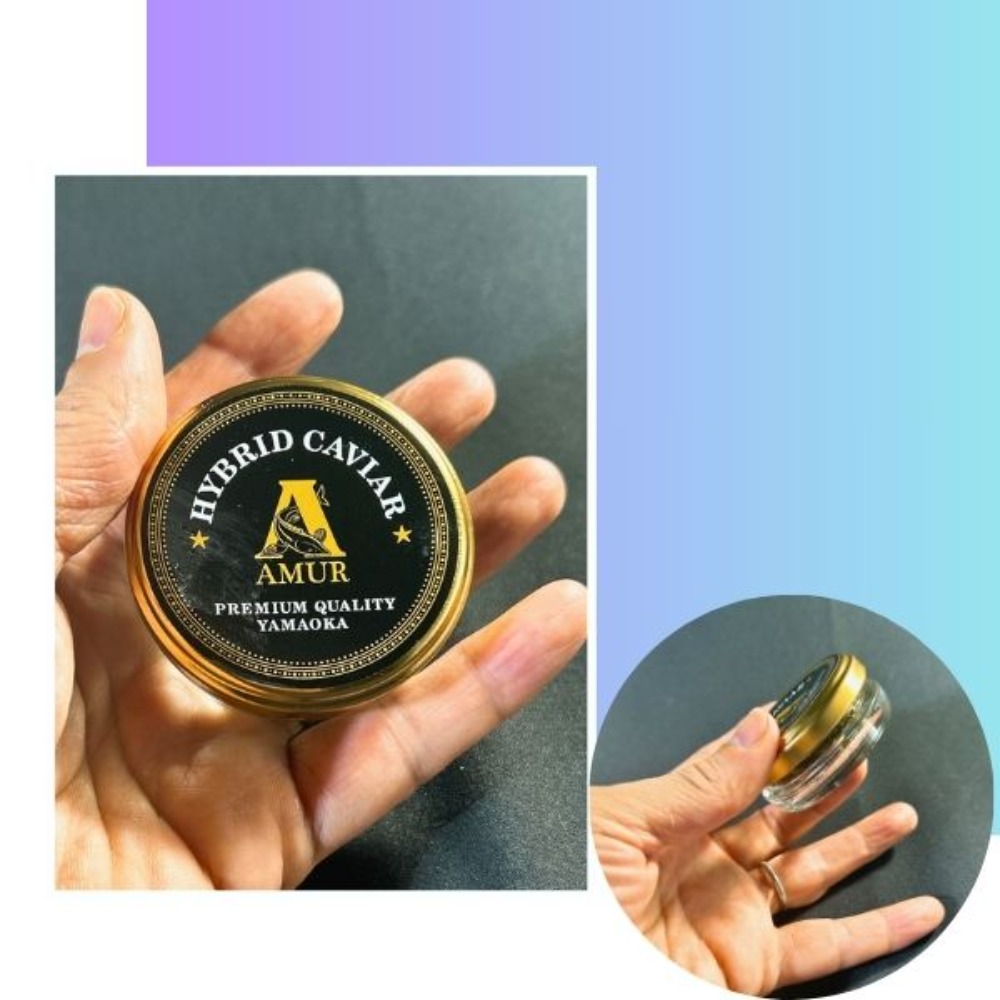 冷凍フレッシュ　キャビア　20g　●　中国産