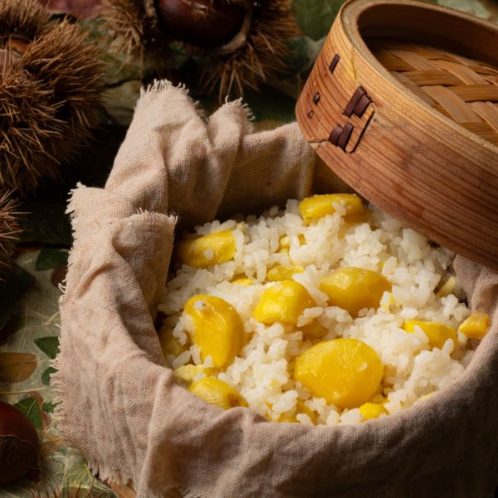 【1PC〜出荷可】　むき栗　1kg　●　剥き栗　皮むき　皮なし