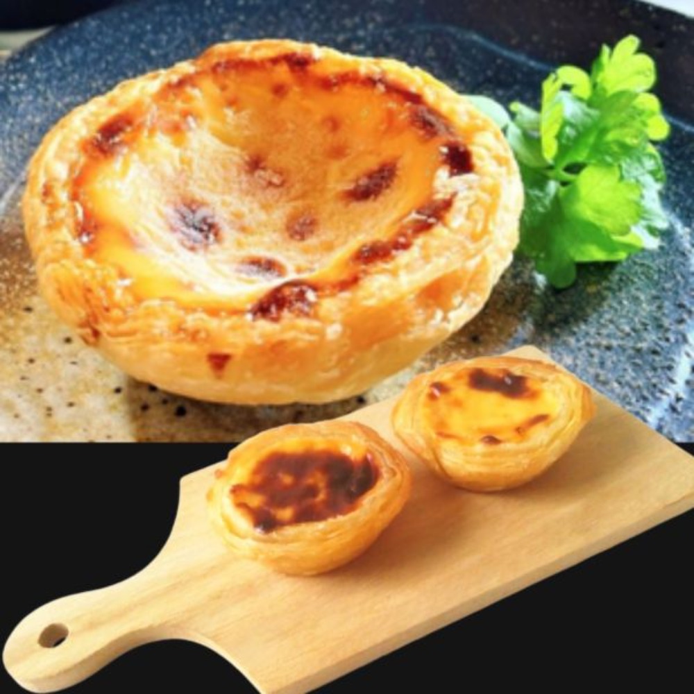 マカオ式エッグタルト30g　●