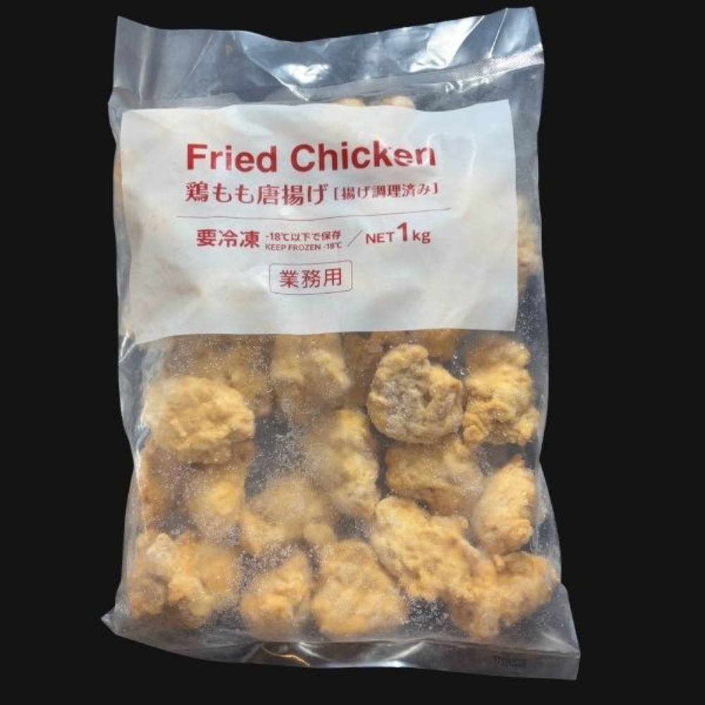 鶏もも唐揚げ　●　唐揚げ　鶏唐揚げ　鳥唐揚げ