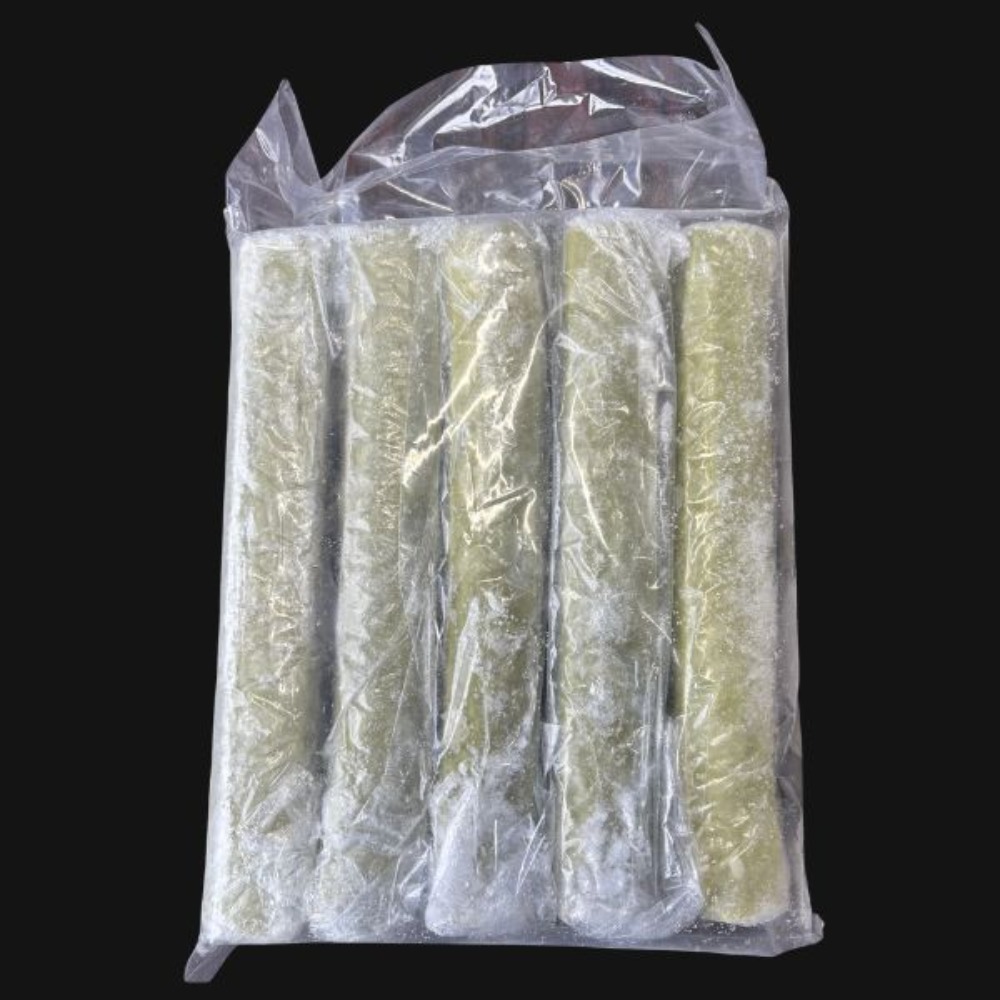 【1PC(5本)〜出荷可】　よもぎ麩　●　蓬麩　生麩　棒麩