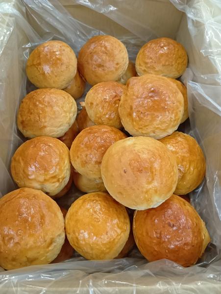 国産小麦ブレンド　くるみぱん　1個　39g　30個入り（焼成冷凍）