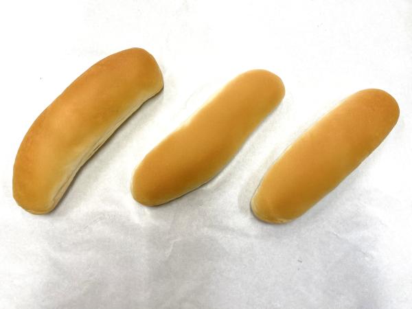 国産小麦ブレンド　コッペパン　1個　66g　24個入り（焼成冷凍）