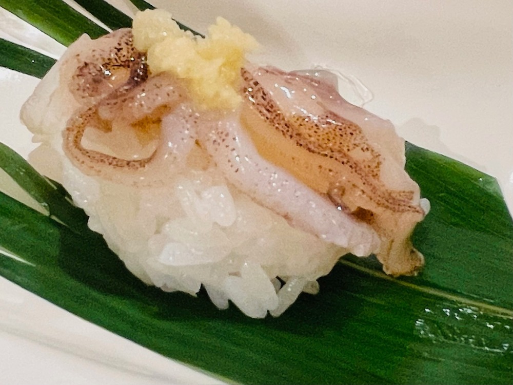 【寿司ねた】ヤリイカ下足スライス10ｇ