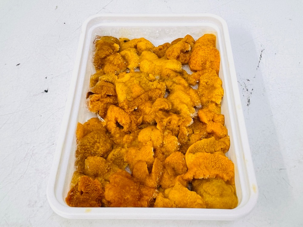 【特鮮】冷凍生うに100ｇｐ　Ｃ　チリ産