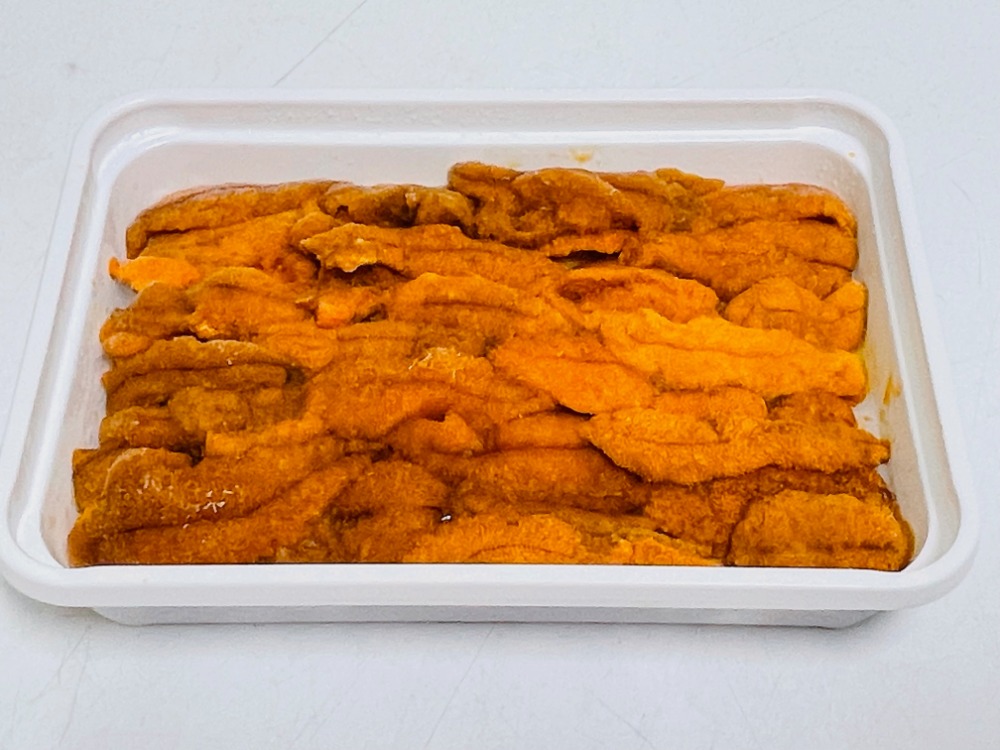 【限定】冷凍うに100ｇＡ2（みょうばんなし）チリ　　　　　　　