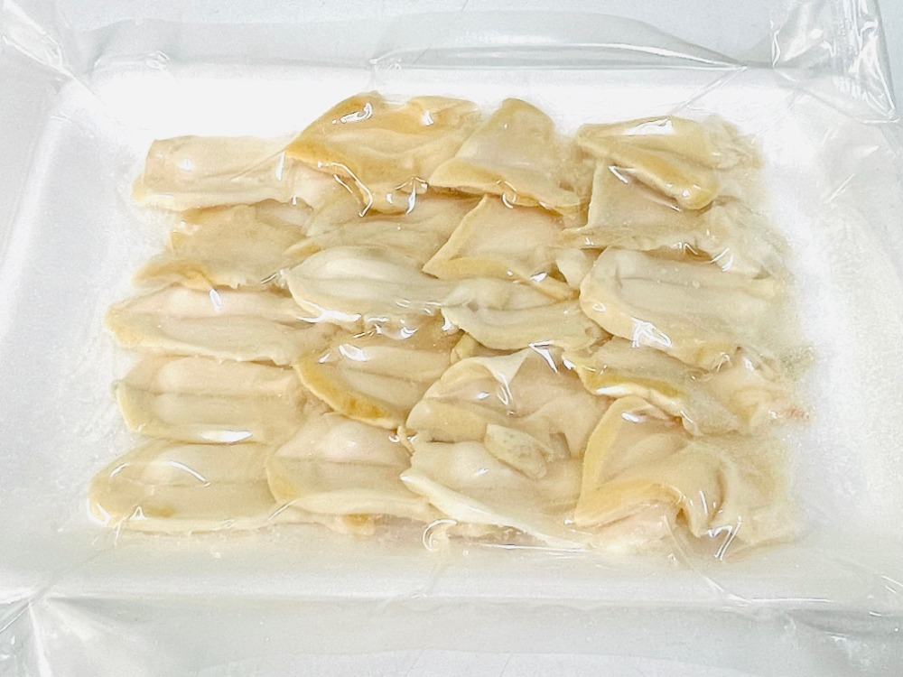 【寿しねた】ツブ貝スライス5ｇ