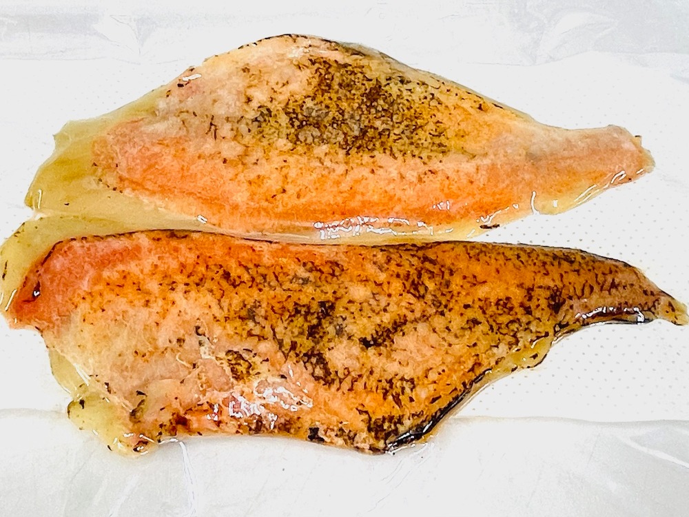 きんめだい塩〆炙りフィレ　100ｇｐ