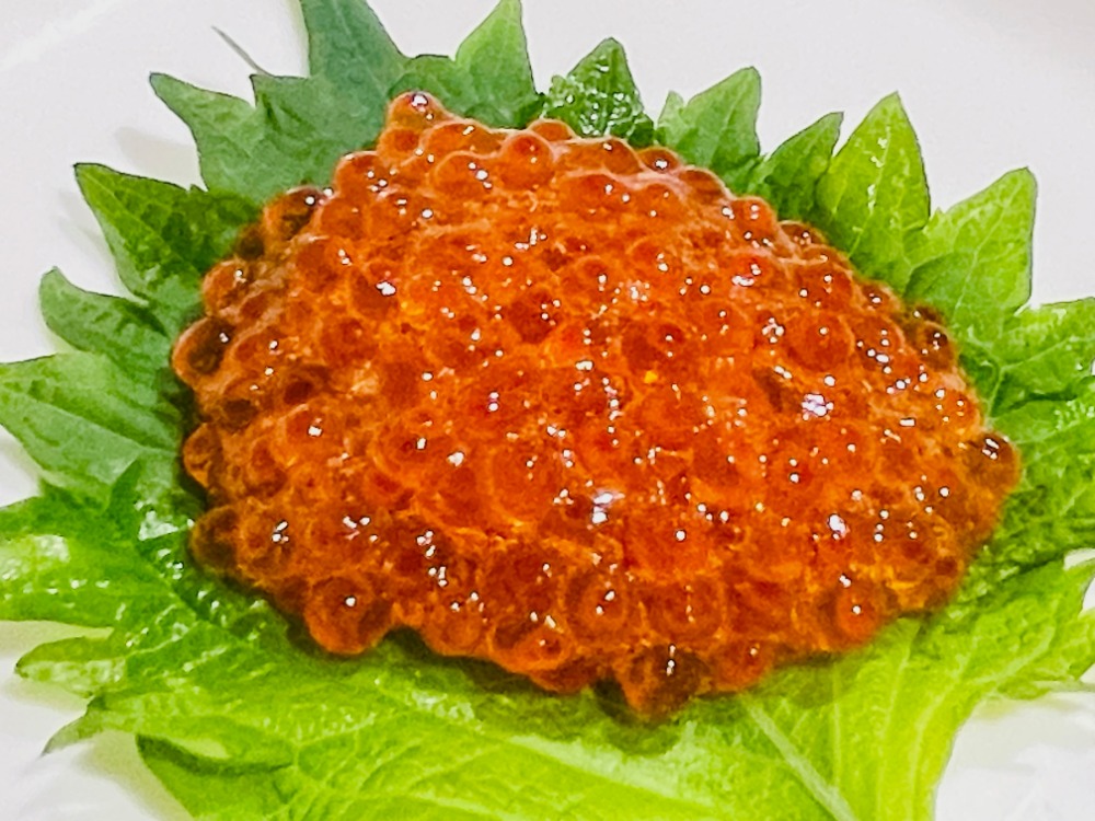 北欧サーモンいくら醤油漬　500ｇｐ