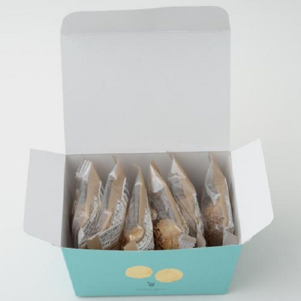 こぐまのでべそチーズ/クッキー　144個（1箱6個入x24箱）