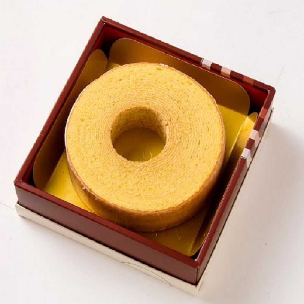 まあるいしあわせバウムクーヘン　365g（12.5cm）x10個