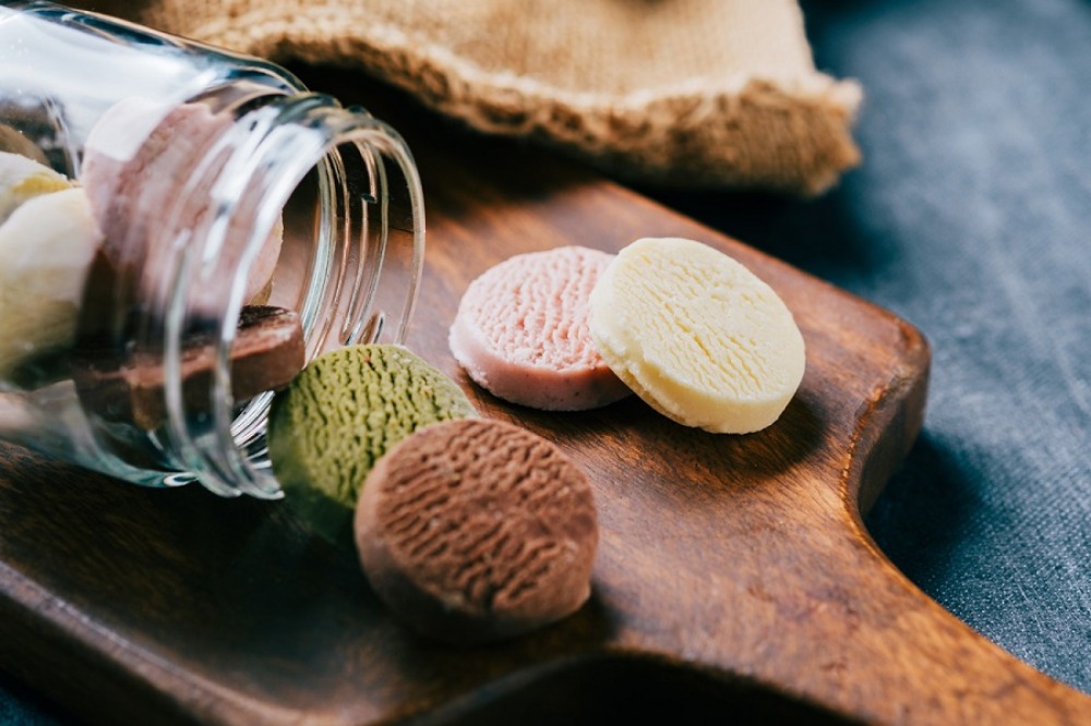 とろけるクッキー　6袋入り（１袋２枚入）/1箱6袋入x20箱