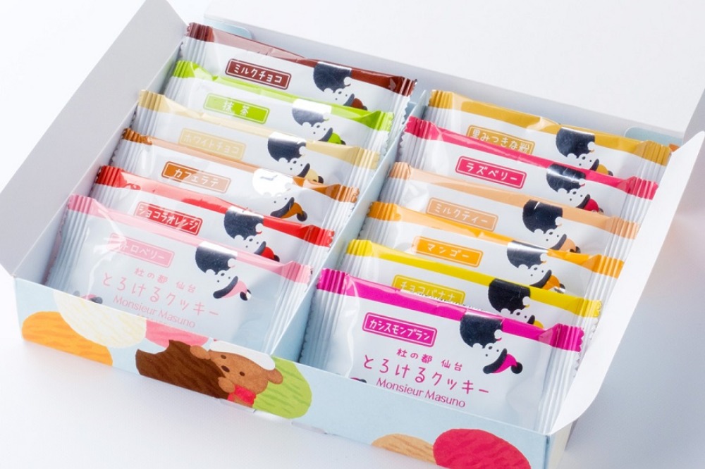 とろけるクッキー　12袋入り/1箱12袋入x15箱