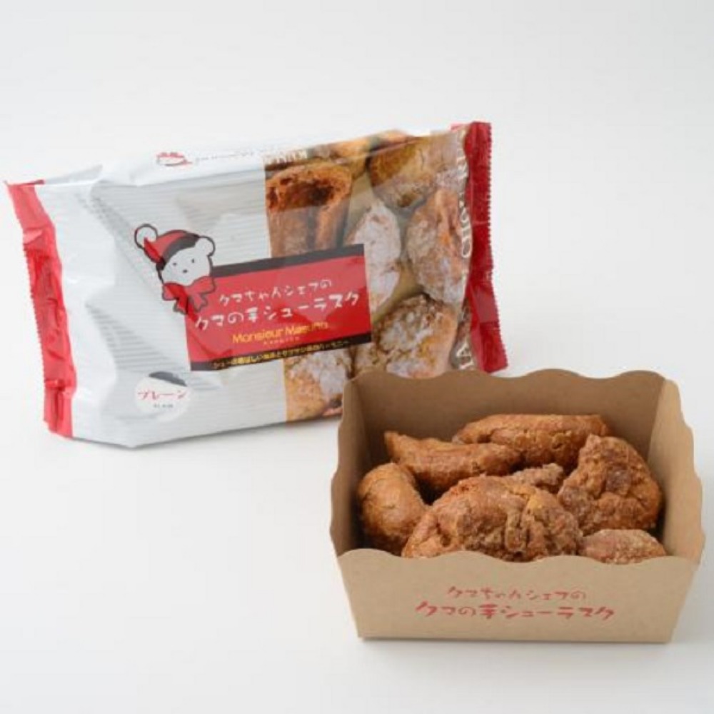 【お試し】クマの手シューラスク　プレーン　1袋8個x2袋