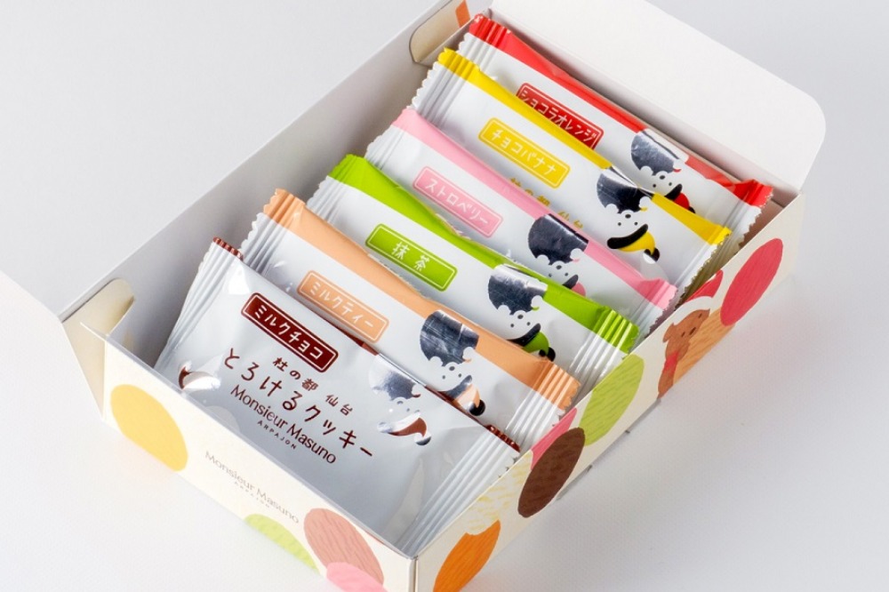 とろけるクッキー　6袋入り（１袋２枚入）/1箱6袋入x20箱