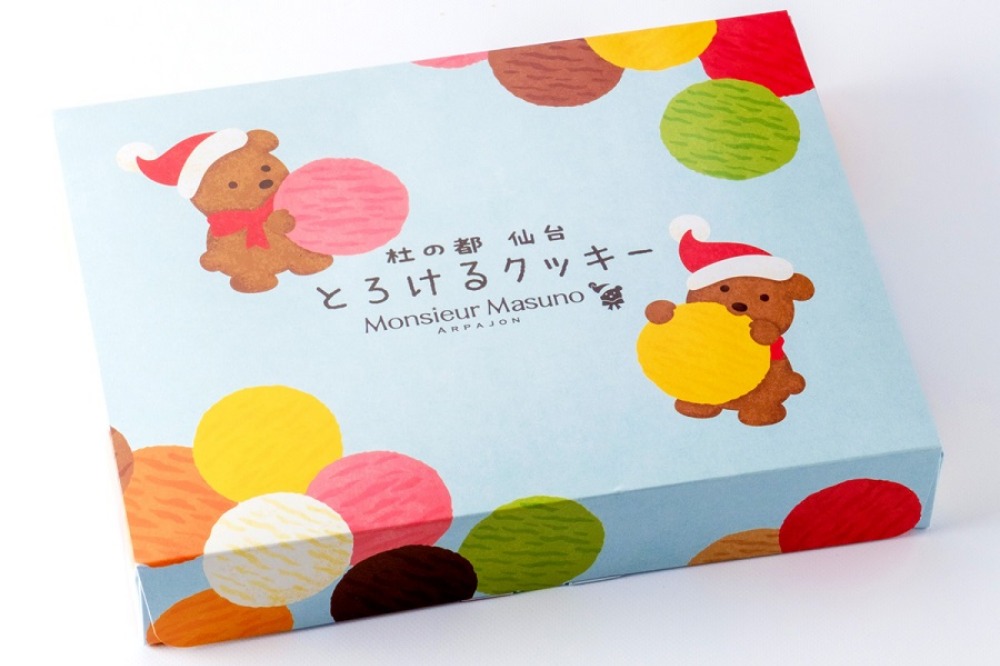 とろけるクッキー　12袋入り/1箱12袋入x15箱