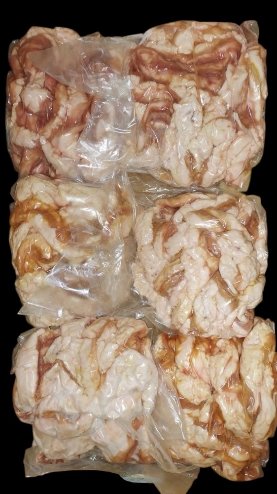 新鮮　黒毛和牛脂付き小腸　冷凍　