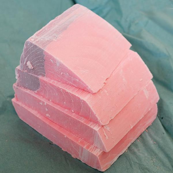 【地中海】蓄養本マグロ天身(本鮪　背)　柵(サク)　16cm