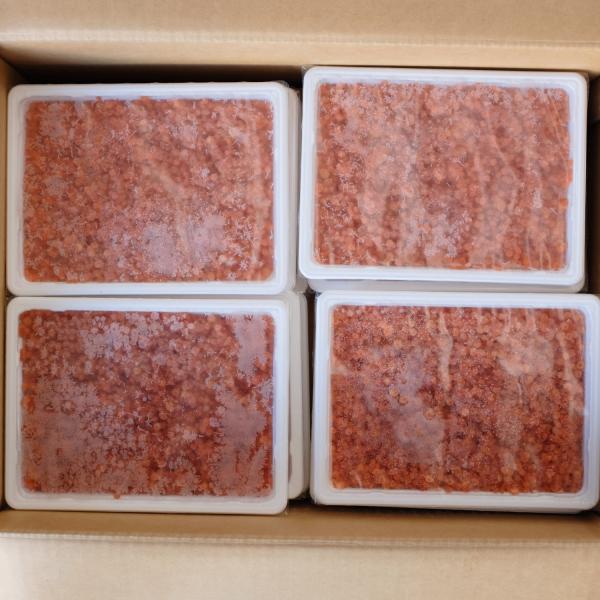 マスいくら醤油漬け　1kg(250gx4パック)