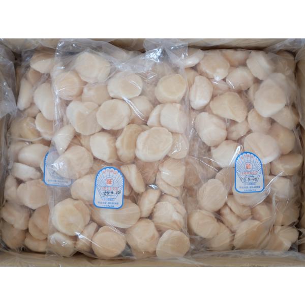 2025年新物【北海道産】【生食用】ホタテ貝柱(3S)