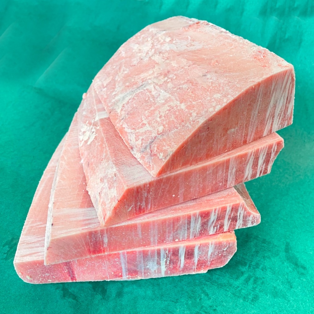 【歩留まり100%】韓国産　大鉢(メバチマグロ)ロイン(40上)柵