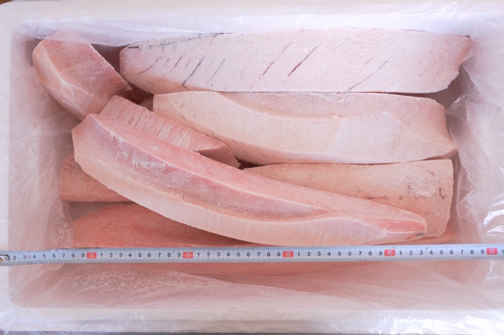 【定貫】ビンチョウマグロLSL　歩留まり100%