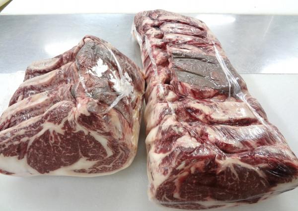 褐毛和牛『くまもとあか牛』リブロース・サーロイン　