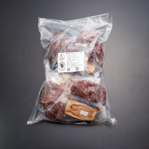 【訳あり】馬刺し　細切りユッケ　1ｋｇ（50ｇx20）【馬肉】