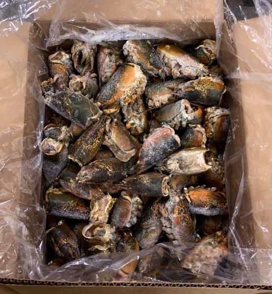 カナダ産　オマールロブスターヘッド　11.34　kg　