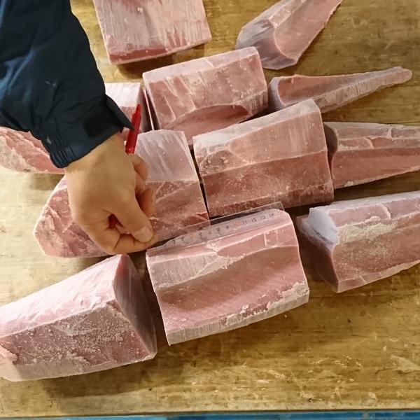 天然冷凍キハダマグロ（色選別）スキンレス｜仕入れなら業務用食材卸売市場Mマート