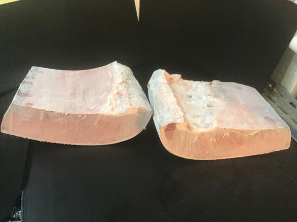 天然冷凍大インド腹1丁腹カワラ