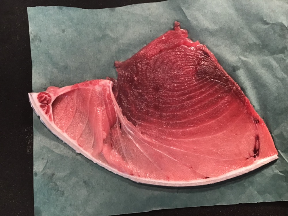 【新商品】【新商品】目玉脂選別天然冷凍大インドマグロ腹上