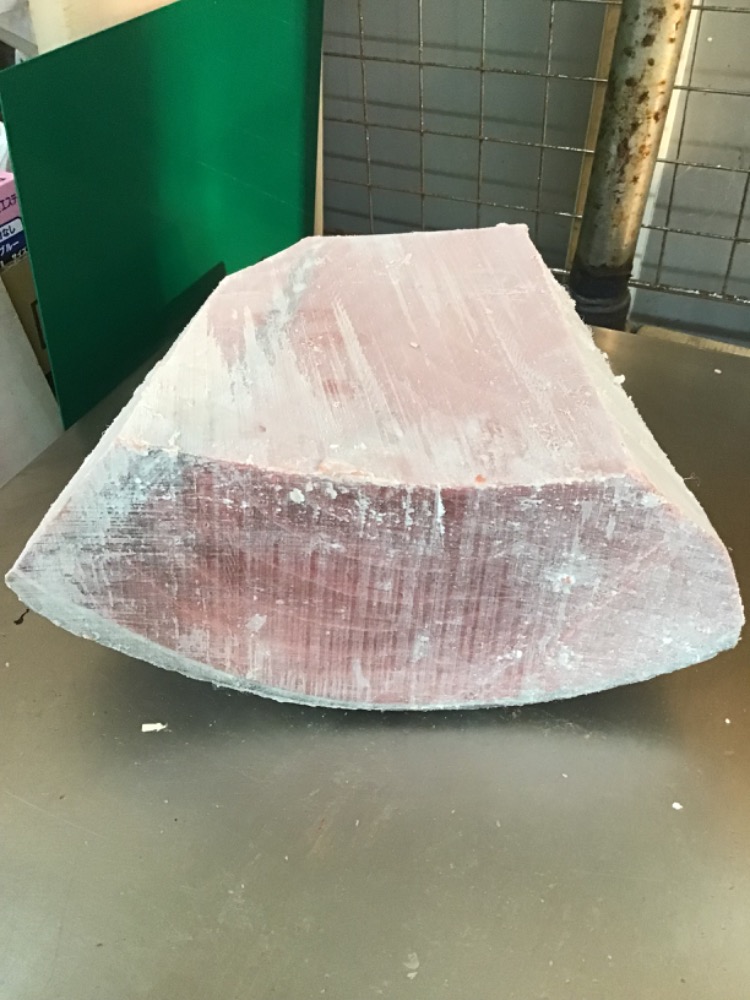 色鮮やか上質冷凍メバチマグロ脂からみ