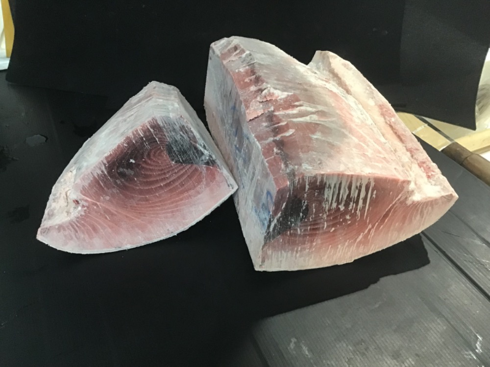 脂大上質選別天然冷凍インドマグロ腹1丁