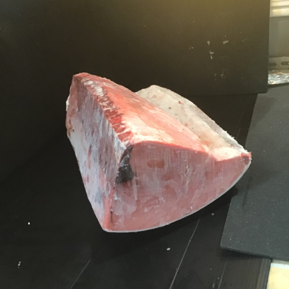 天然冷凍本マグロ腹上アブラスペイン産