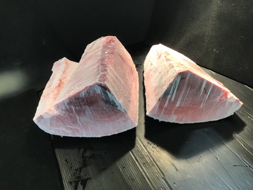 本物ケープ産上質天然冷凍小インドマグロ腹脂