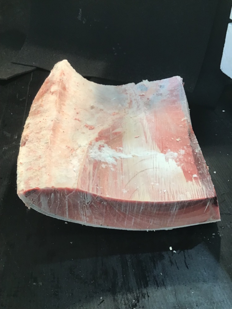 白い脂天然冷凍大インド腹上カワラ