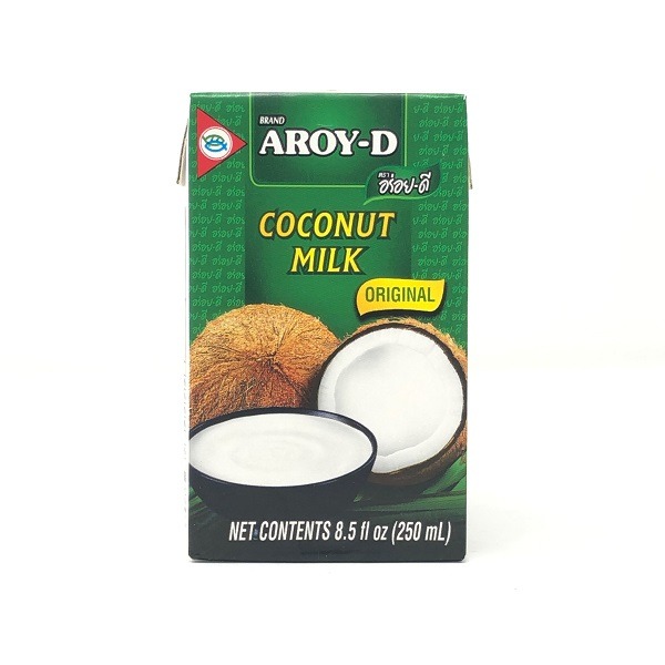 ココナッツミルク　アロイD　250mlx6パック　　他商品同梱可