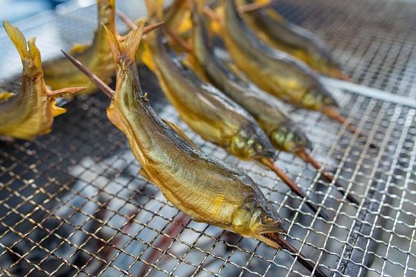【紀州産骨まで旨い】鮎うまみ焼きほねうま（Ｒ)約18〜20cm