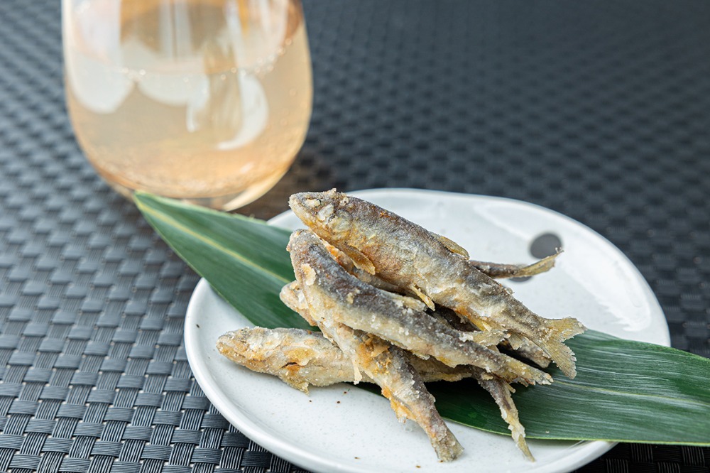 なかなか出回らない稚鮎の『鮎うまみ揚げ』無添加！揚げるだけ！