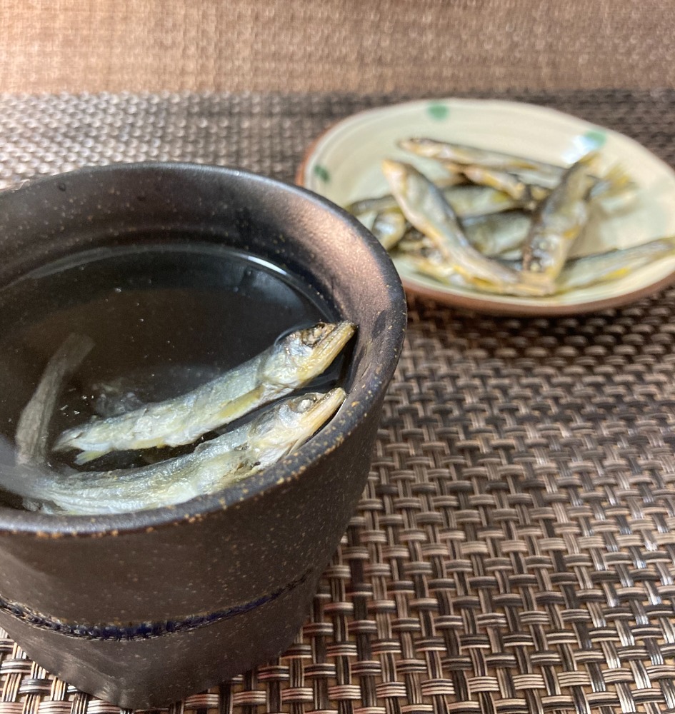 稚鮎の『うまみ干』無添加！　最高級の食べる煮干し！1kg